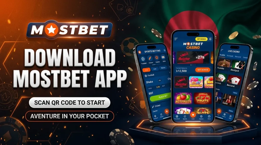 Mostbet Mobile App for Android & iOS